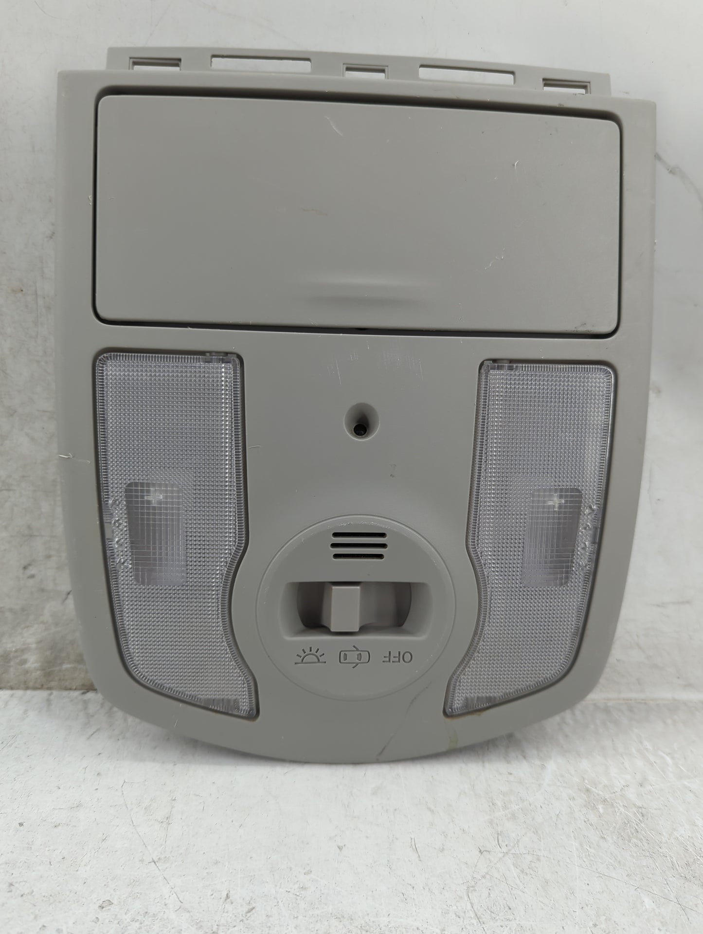 2013 Toyota Prius Overhead Roof Console - Oemusedautoparts1.com