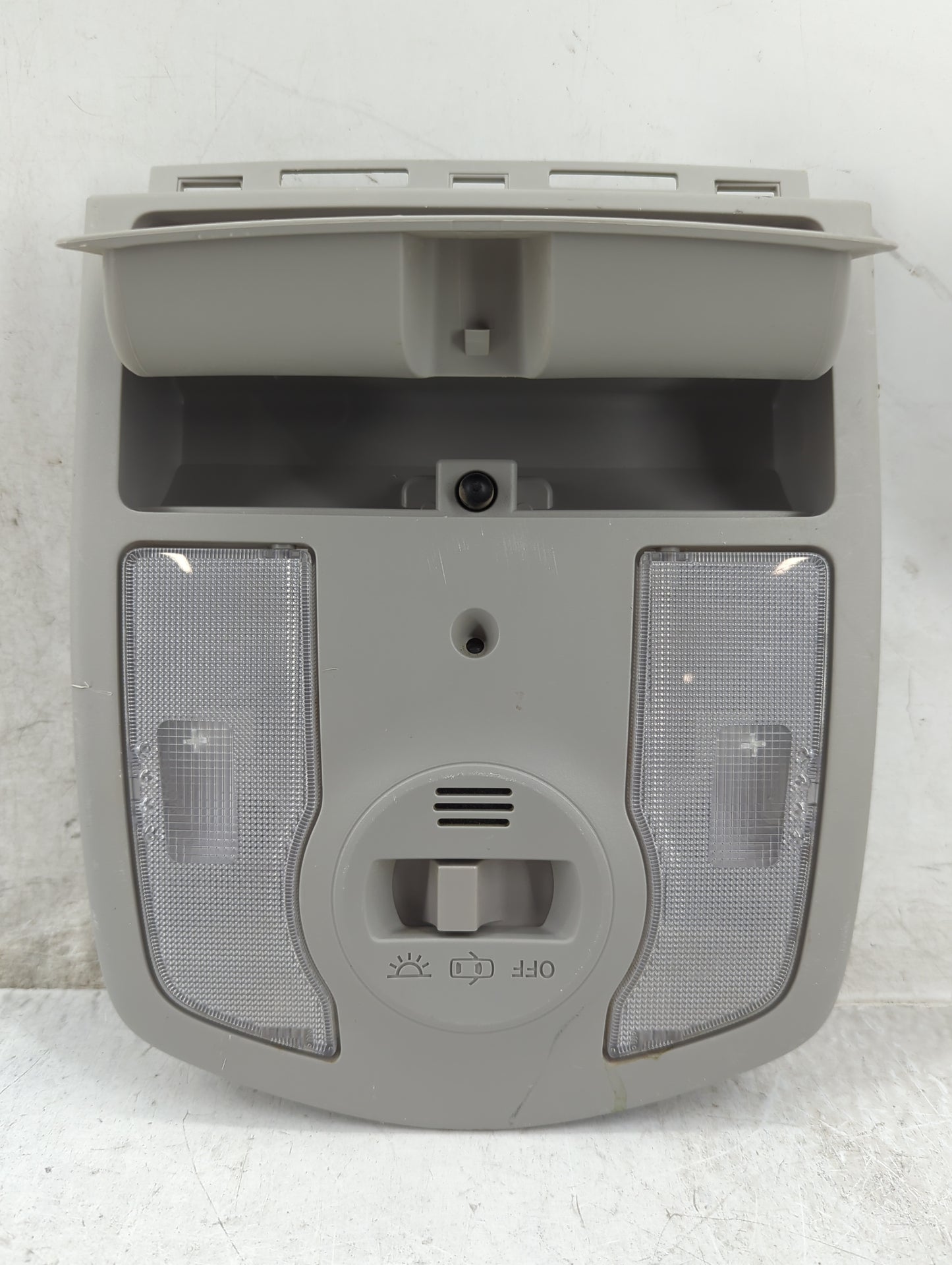 2013 Toyota Prius Overhead Roof Console - Oemusedautoparts1.com