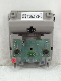 2013 Toyota Prius Overhead Roof Console - Oemusedautoparts1.com