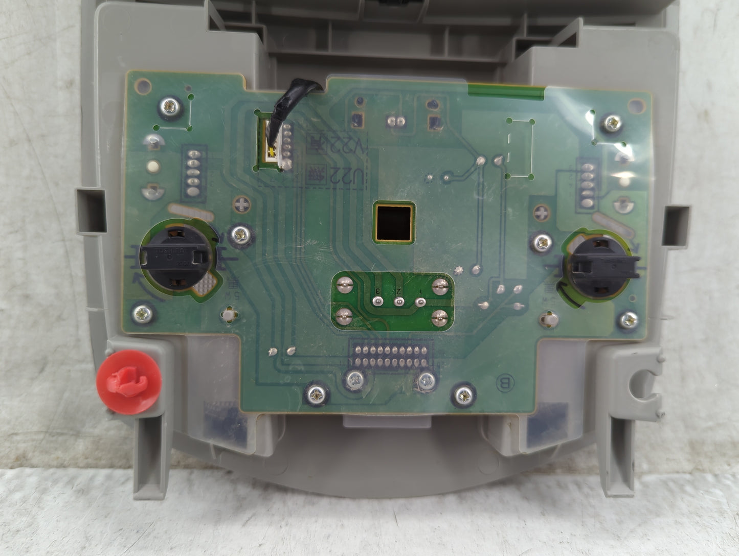2013 Toyota Prius Overhead Roof Console - Oemusedautoparts1.com