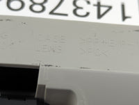 2013 Toyota Prius Overhead Roof Console - Oemusedautoparts1.com