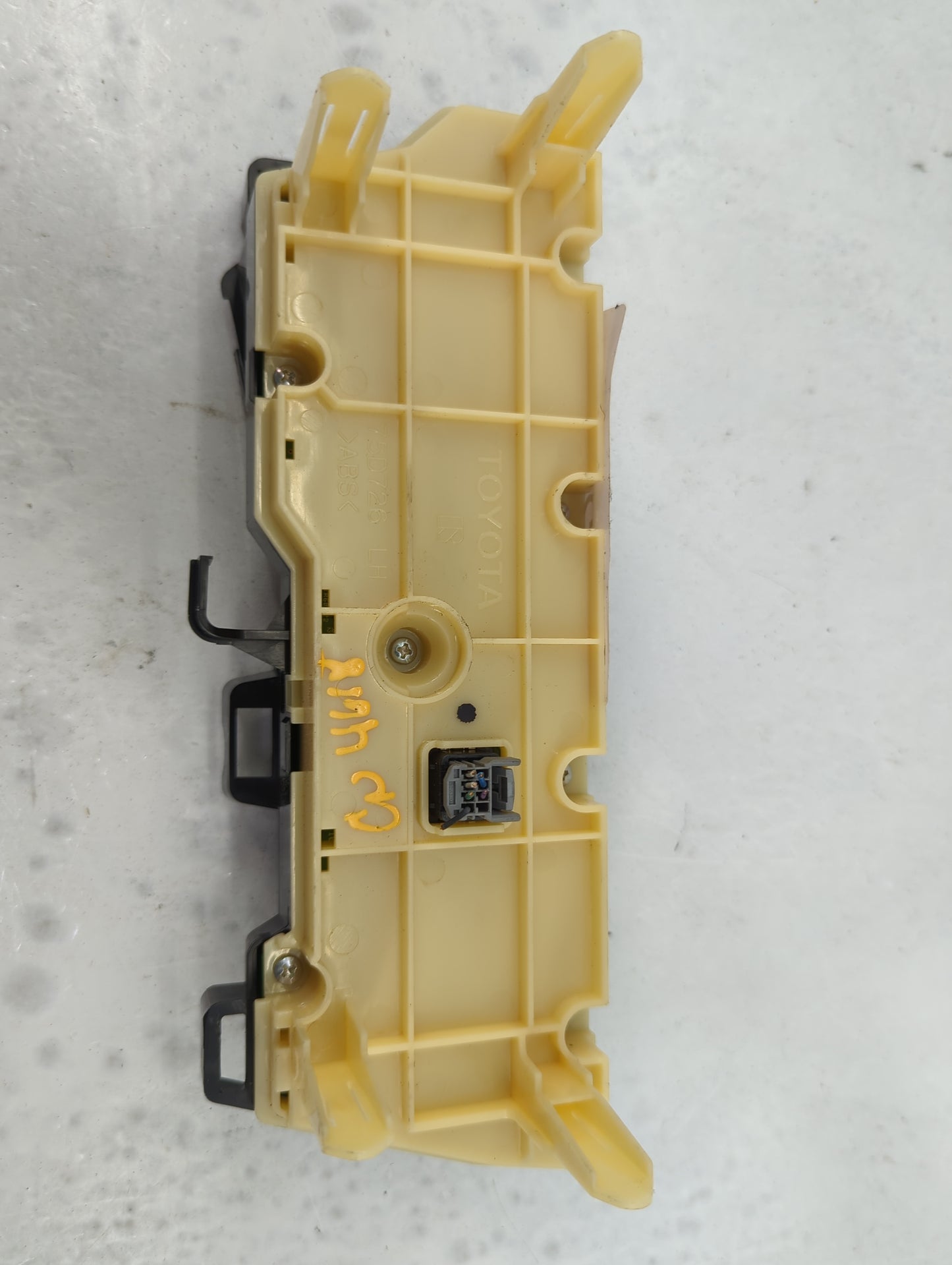 2013-2015 Toyota Prius Climate Control Module Temperature AC/Heater Replacement P/N:75D726 Fits Fits 2013 2014 2015 OEM Used