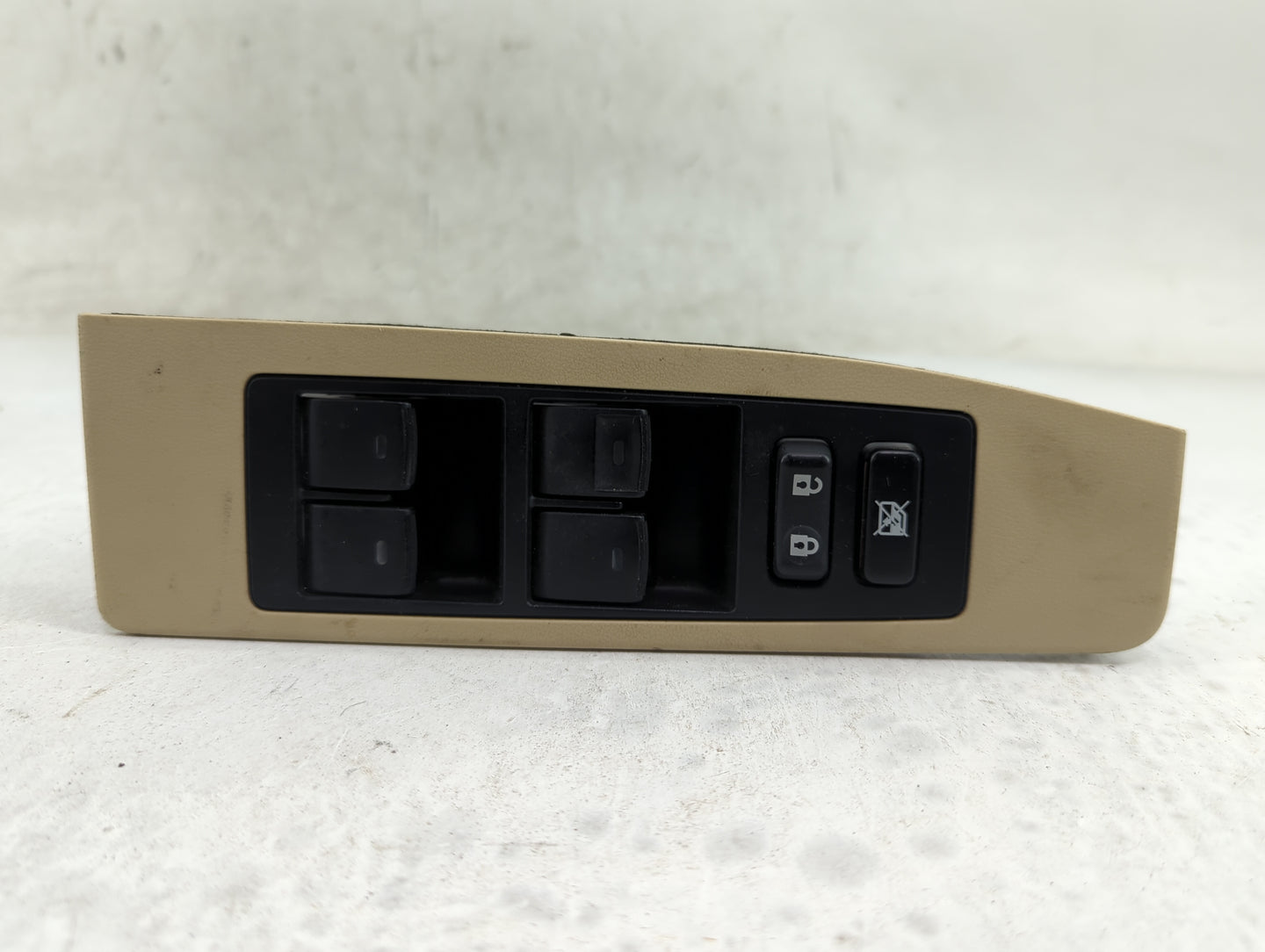 2010-2014 Toyota Prius Master Power Window Switch Replacement Driver Side Left P/N:515220 Fits OEM Used Auto Parts - Oemused
