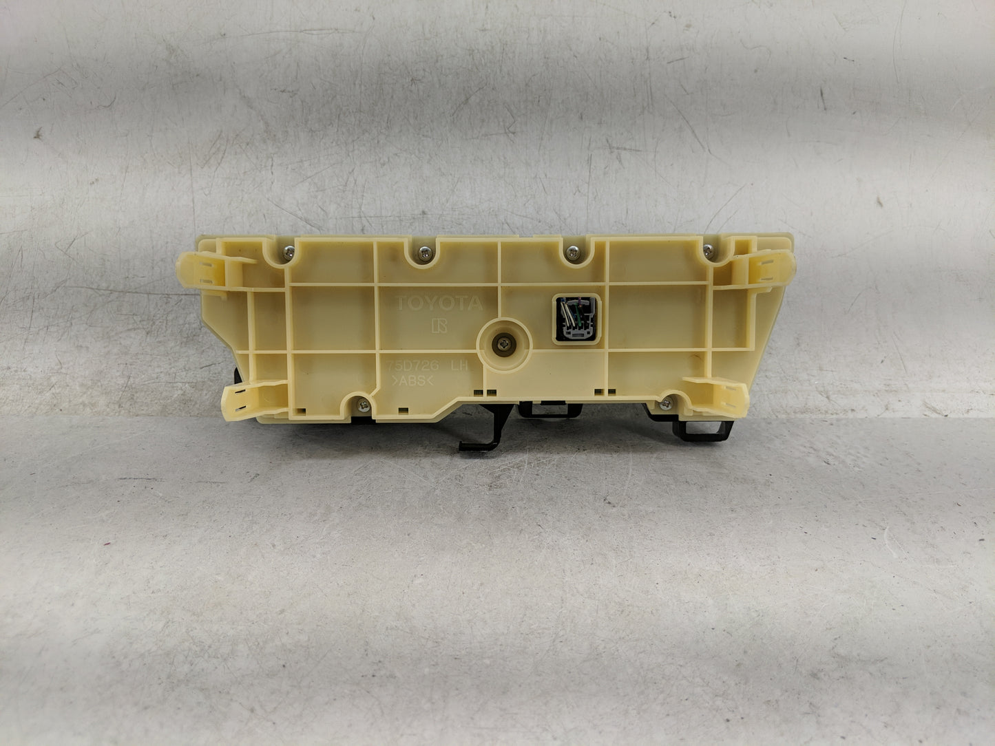 2013-2015 Toyota Prius Climate Control Module Temperature AC/Heater Replacement P/N:75D726 Fits Fits 2013 2014 2015 OEM Used