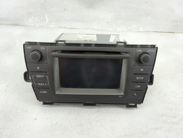 2012-2015 Toyota Prius Radio AM FM Cd Player Receiver Replacement P/N:86140-47050 CV-VS01E64D Fits Fits 2012 2013 2014 2015 