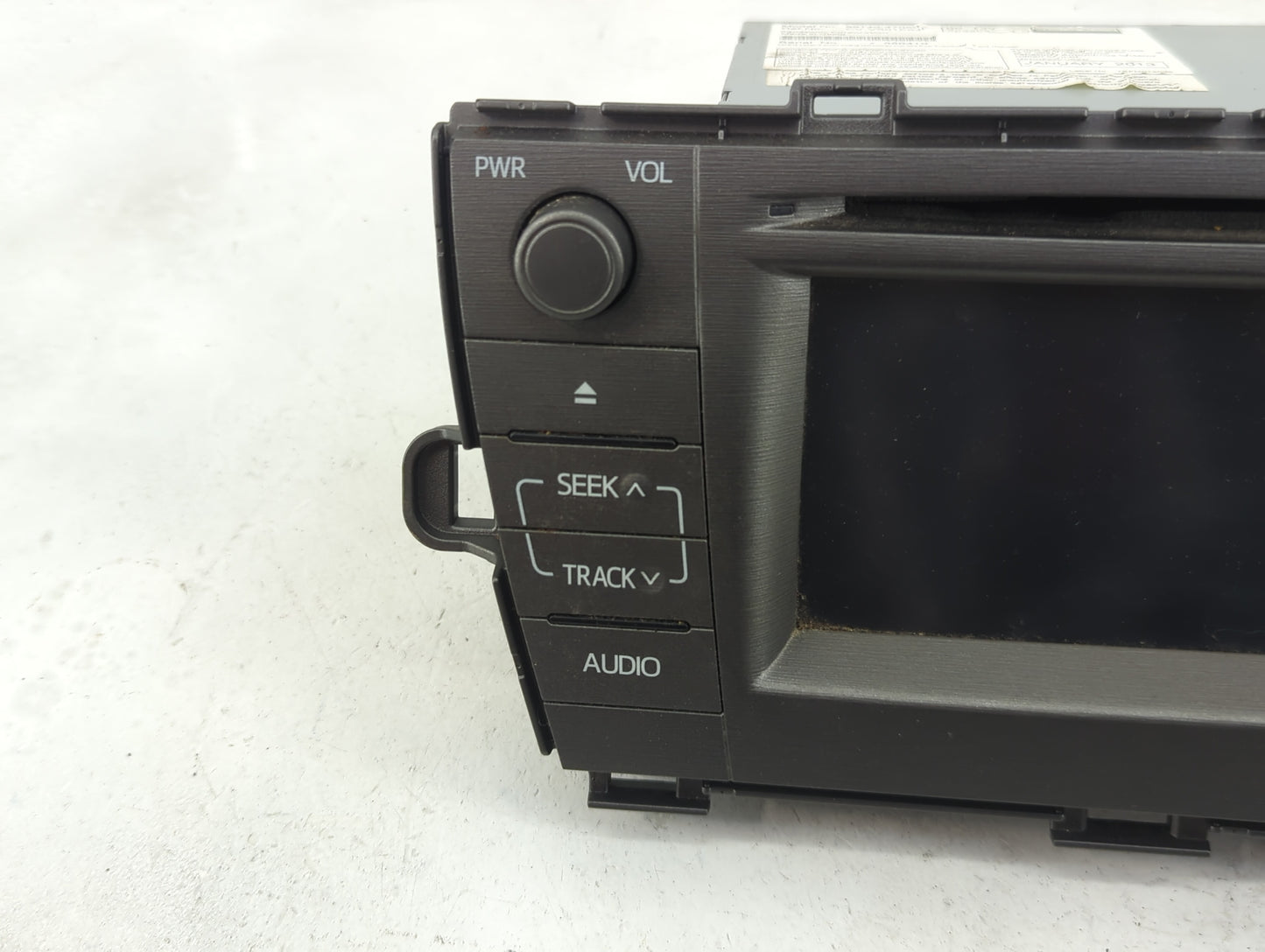 2012-2015 Toyota Prius Radio AM FM Cd Player Receiver Replacement P/N:86140-47050 CV-VS01E64D Fits Fits 2012 2013 2014 2015 
