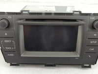 2012-2015 Toyota Prius Radio AM FM Cd Player Receiver Replacement P/N:86140-47050 CV-VS01E64D Fits Fits 2012 2013 2014 2015 