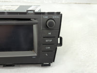 2012-2015 Toyota Prius Radio AM FM Cd Player Receiver Replacement P/N:86140-47050 CV-VS01E64D Fits Fits 2012 2013 2014 2015 