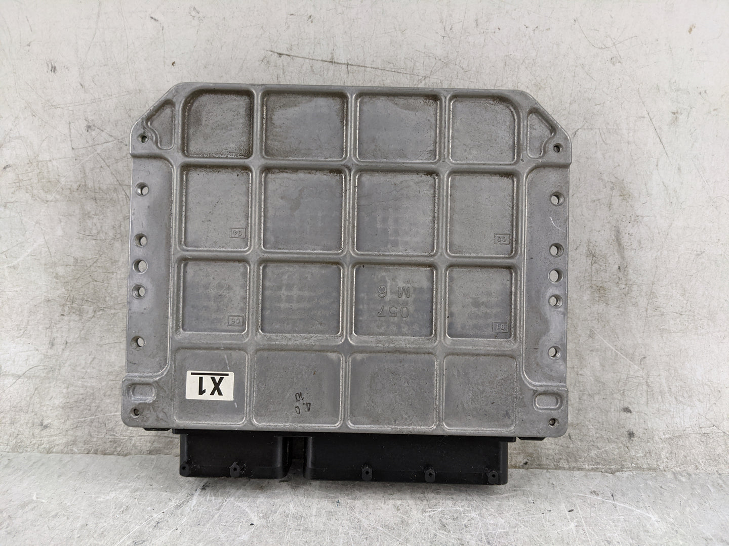2012-2013 Toyota Prius PCM Engine Control Computer ECU ECM PCU OEM P/N:89661-47191 275500-9060 Fits Fits 2012 2013 OEM Used 