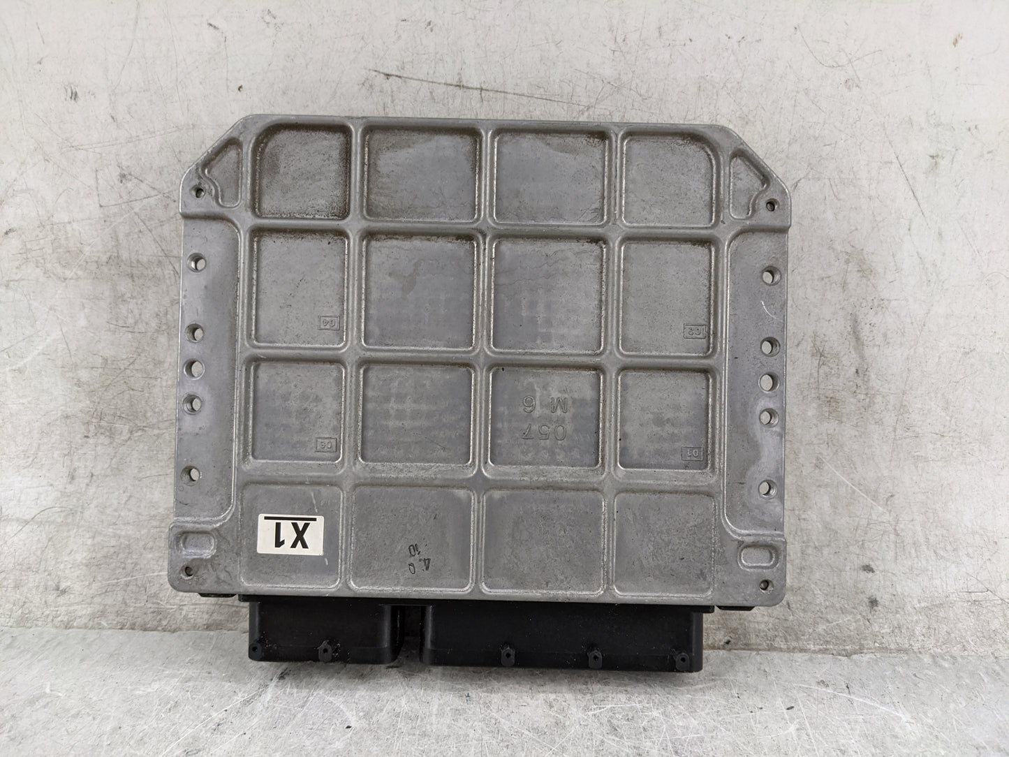 2012-2013 Toyota Prius PCM Engine Control Computer ECU ECM PCU OEM P/N:89661-47191 275500-9060 Fits Fits 2012 2013 OEM Used 