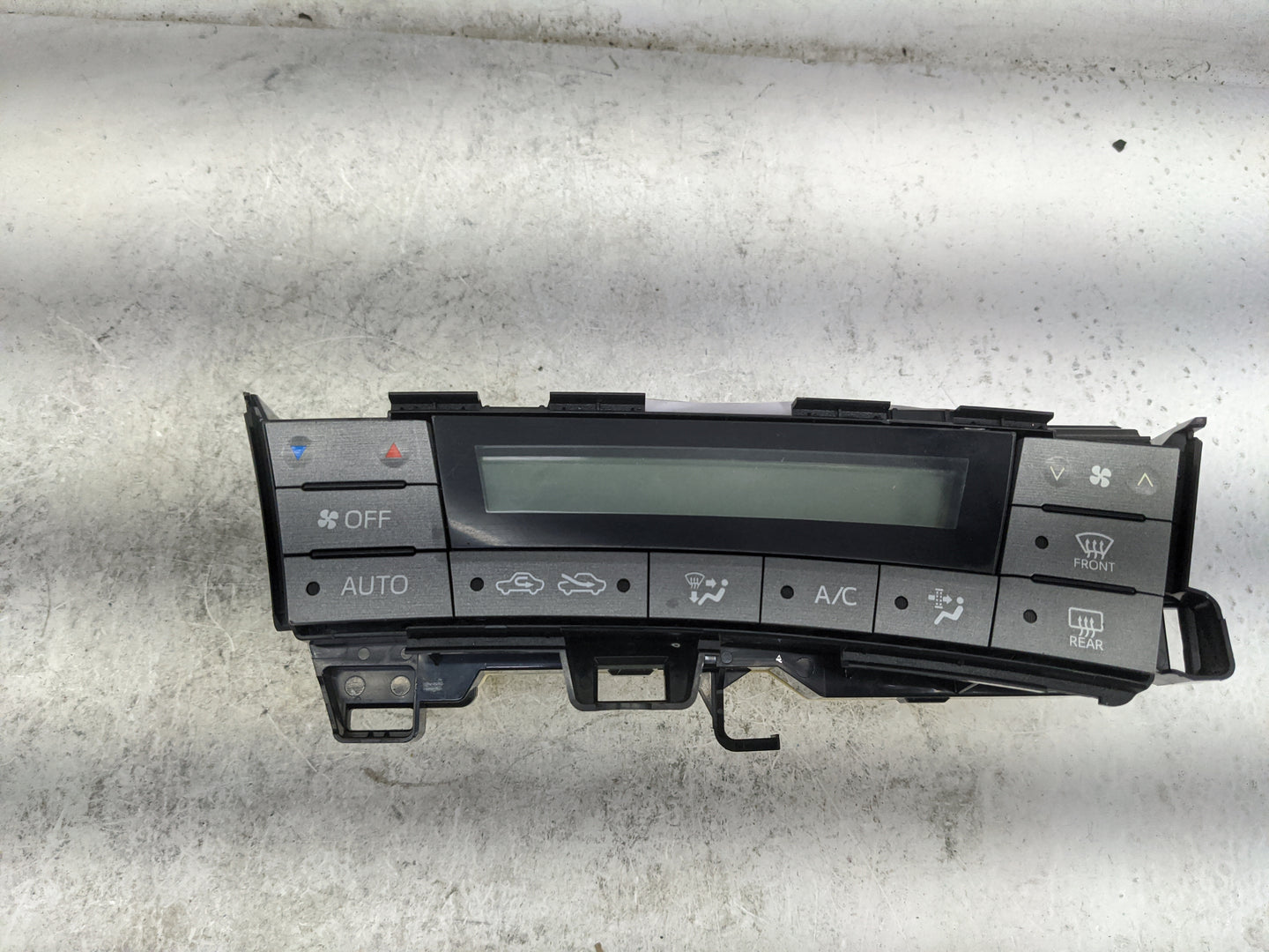 2013-2015 Toyota Prius Climate Control Module Temperature AC/Heater Replacement Fits Fits 2013 2014 2015 OEM Used Auto Parts
