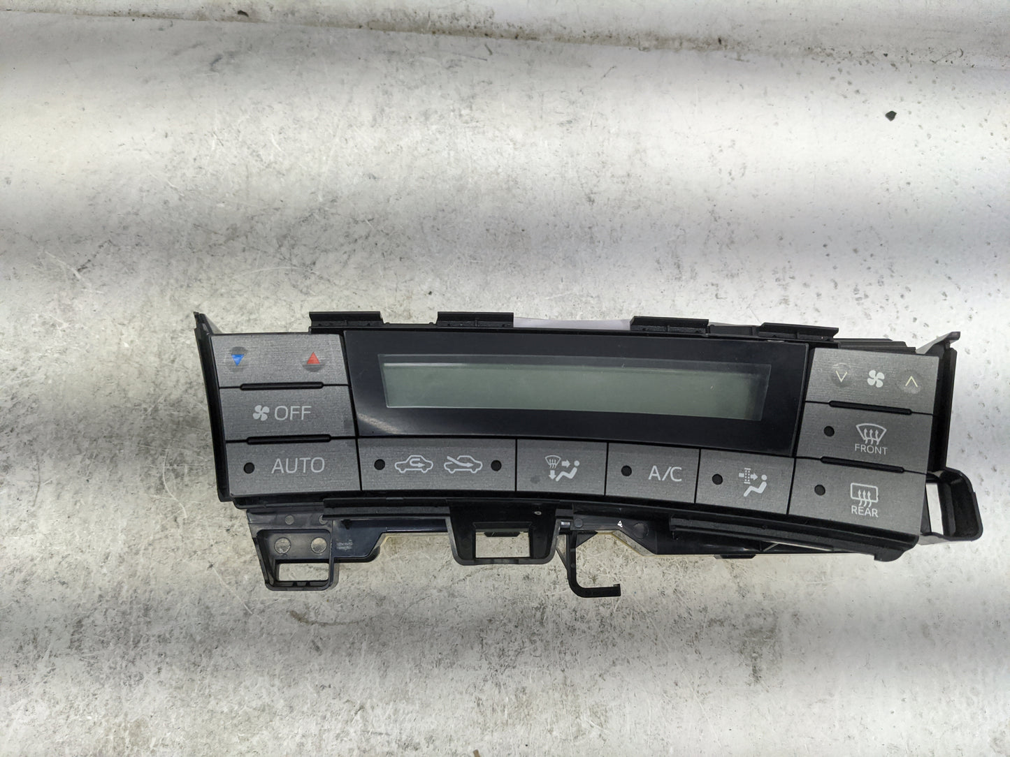 2013-2015 Toyota Prius Climate Control Module Temperature AC/Heater Replacement Fits Fits 2013 2014 2015 OEM Used Auto Parts