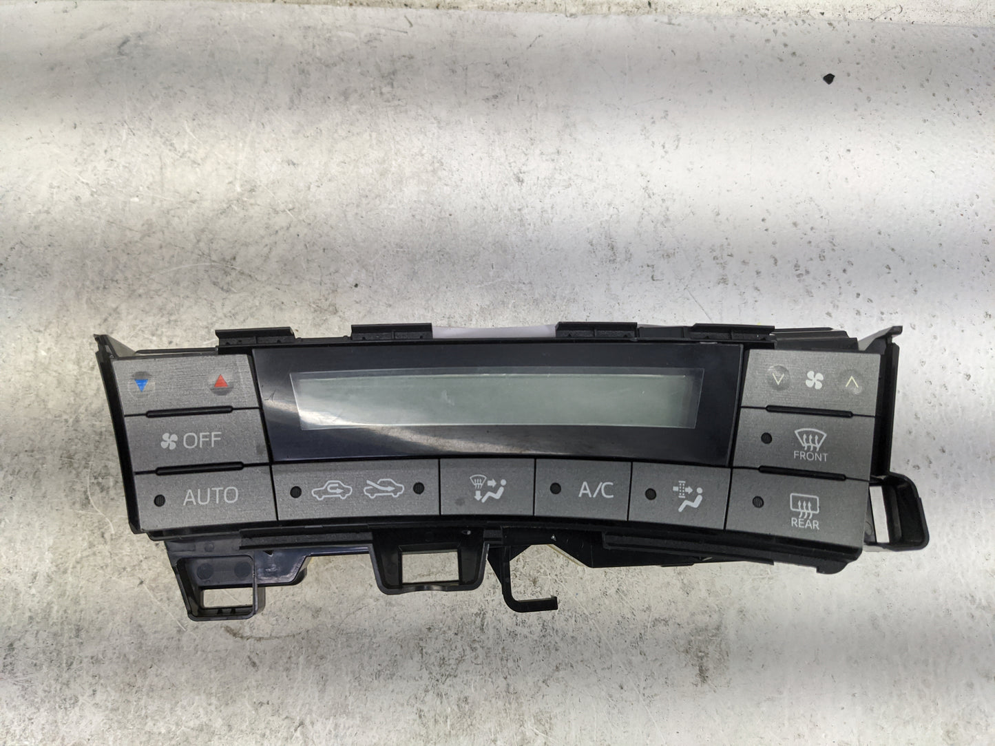 2013-2015 Toyota Prius Climate Control Module Temperature AC/Heater Replacement Fits Fits 2013 2014 2015 OEM Used Auto Parts