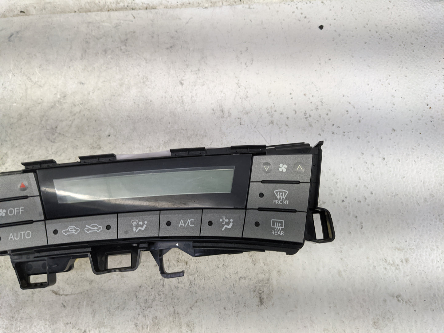 2013-2015 Toyota Prius Climate Control Module Temperature AC/Heater Replacement Fits Fits 2013 2014 2015 OEM Used Auto Parts