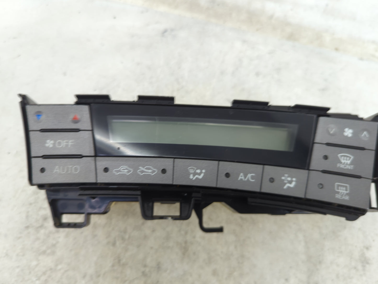2013-2015 Toyota Prius Climate Control Module Temperature AC/Heater Replacement Fits Fits 2013 2014 2015 OEM Used Auto Parts