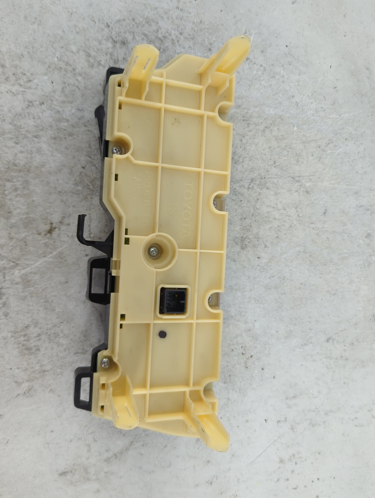 2013-2015 Toyota Prius Climate Control Module Temperature AC/Heater Replacement Fits Fits 2013 2014 2015 OEM Used Auto Parts