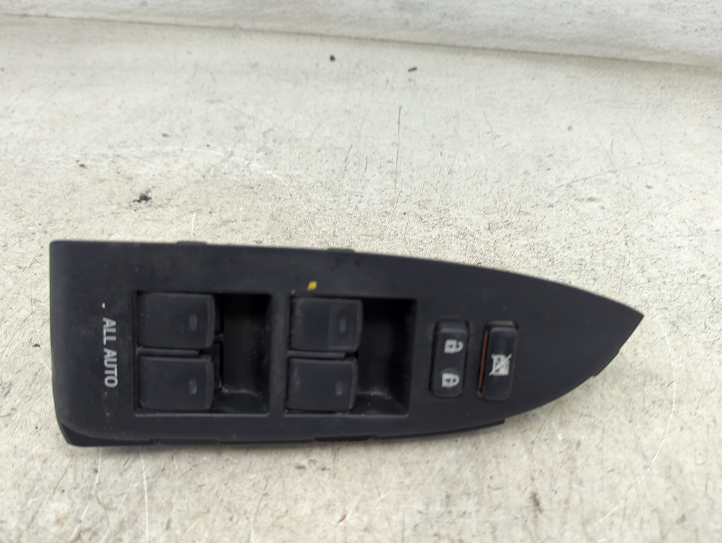 2010-2014 Toyota Prius Master Power Window Switch Replacement Driver Side Left P/N:$CN4618ESPL100 Fits OEM Used Auto Parts -