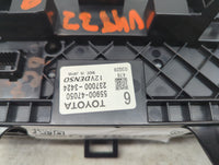 2012-2013 Toyota Prius Climate Control Module Temperature AC/Heater Replacement P/N:55900-47050 237000-3424 Fits Fits 2012 2