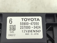 2012-2013 Toyota Prius Climate Control Module Temperature AC/Heater Replacement P/N:55900-47050 237000-3424 Fits Fits 2012 2