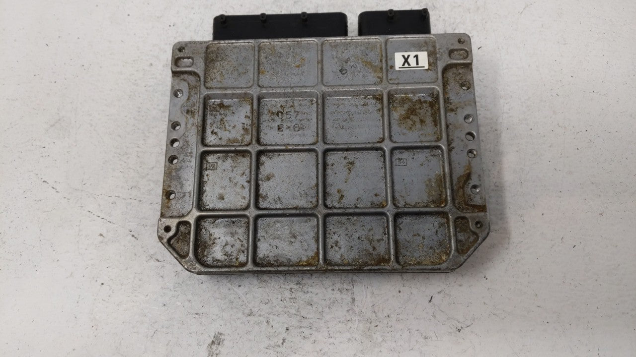 2012-2013 Toyota Prius PCM Engine Control Computer ECU ECM PCU OEM P/N:89661-47190 89661-47191 Fits Fits 2012 2013 OEM Used 