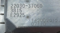 2010-2022 Toyota Prius Throttle Body P/N:22030-37060 Fits Fits 2010 2011 2012 2013 2014 2015 2016 2017 2018 2019 2020 2021 2