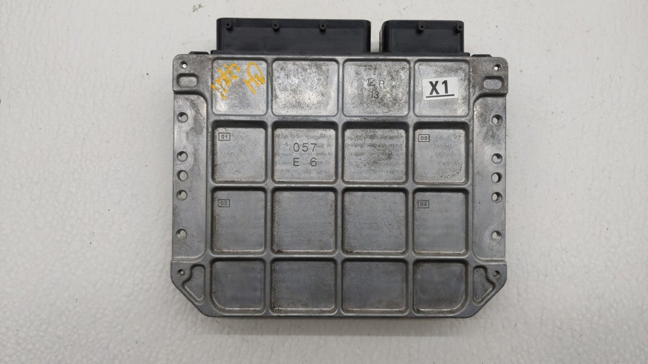 2012-2013 Toyota Prius PCM Engine Control Computer ECU ECM PCU OEM P/N:89661-47190 89661-47191 Fits Fits 2012 2013 OEM Used 