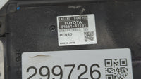 2012-2013 Toyota Prius PCM Engine Control Computer ECU ECM PCU OEM P/N:89661-47191 89661-47190 Fits Fits 2012 2013 OEM Used 