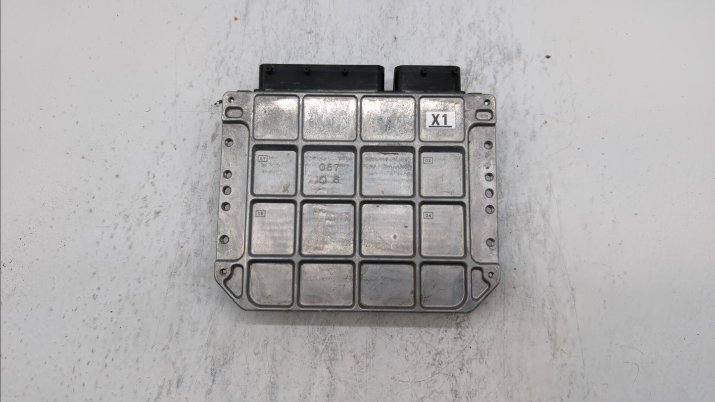 2012-2013 Toyota Prius PCM Engine Control Computer ECU ECM PCU OEM P/N:89661-47191 89661-47190 Fits Fits 2012 2013 OEM Used 