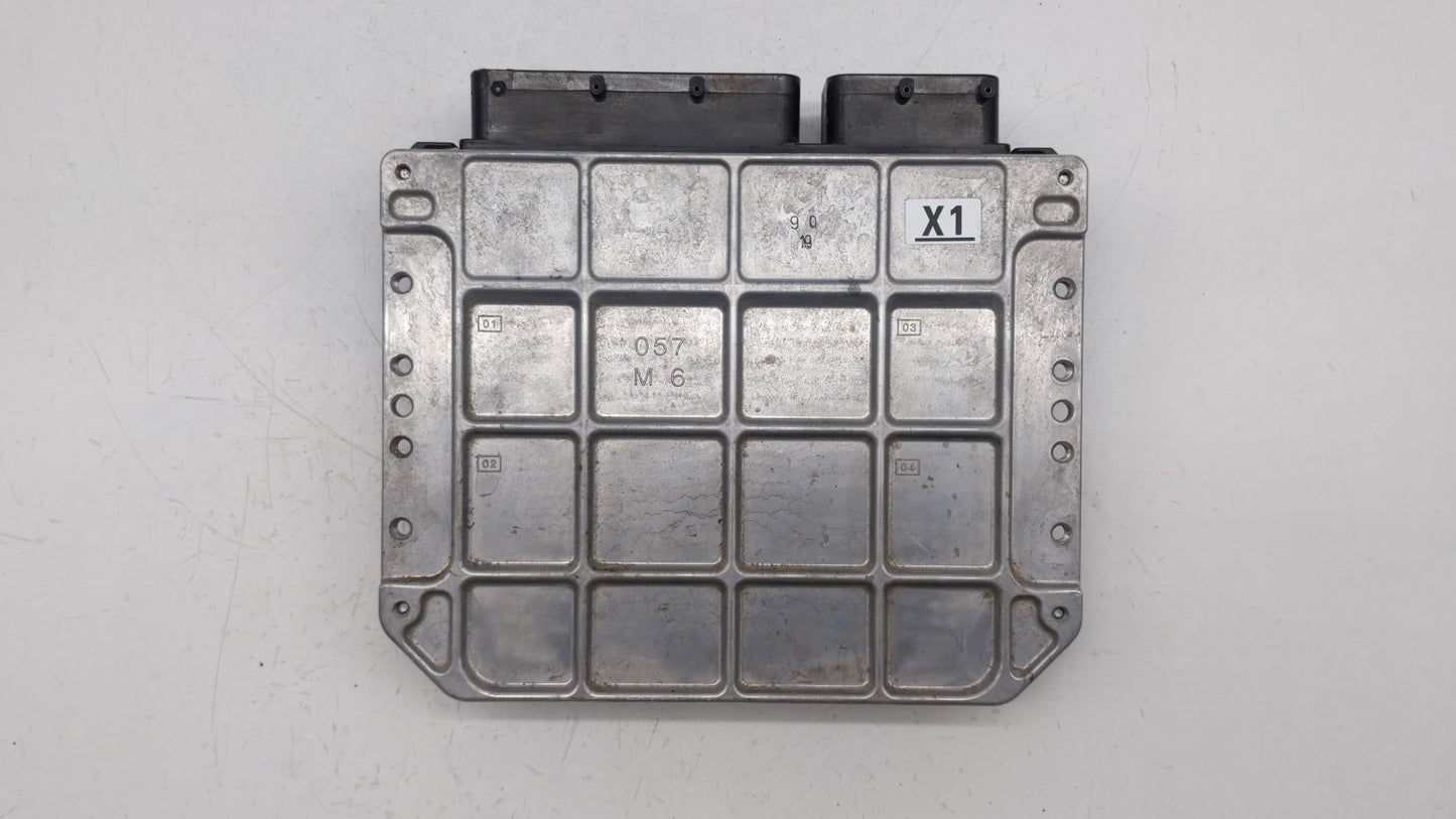2012-2013 Toyota Prius PCM Engine Control Computer ECU ECM PCU OEM P/N:89661-47191 89661-47190 Fits Fits 2012 2013 OEM Used 