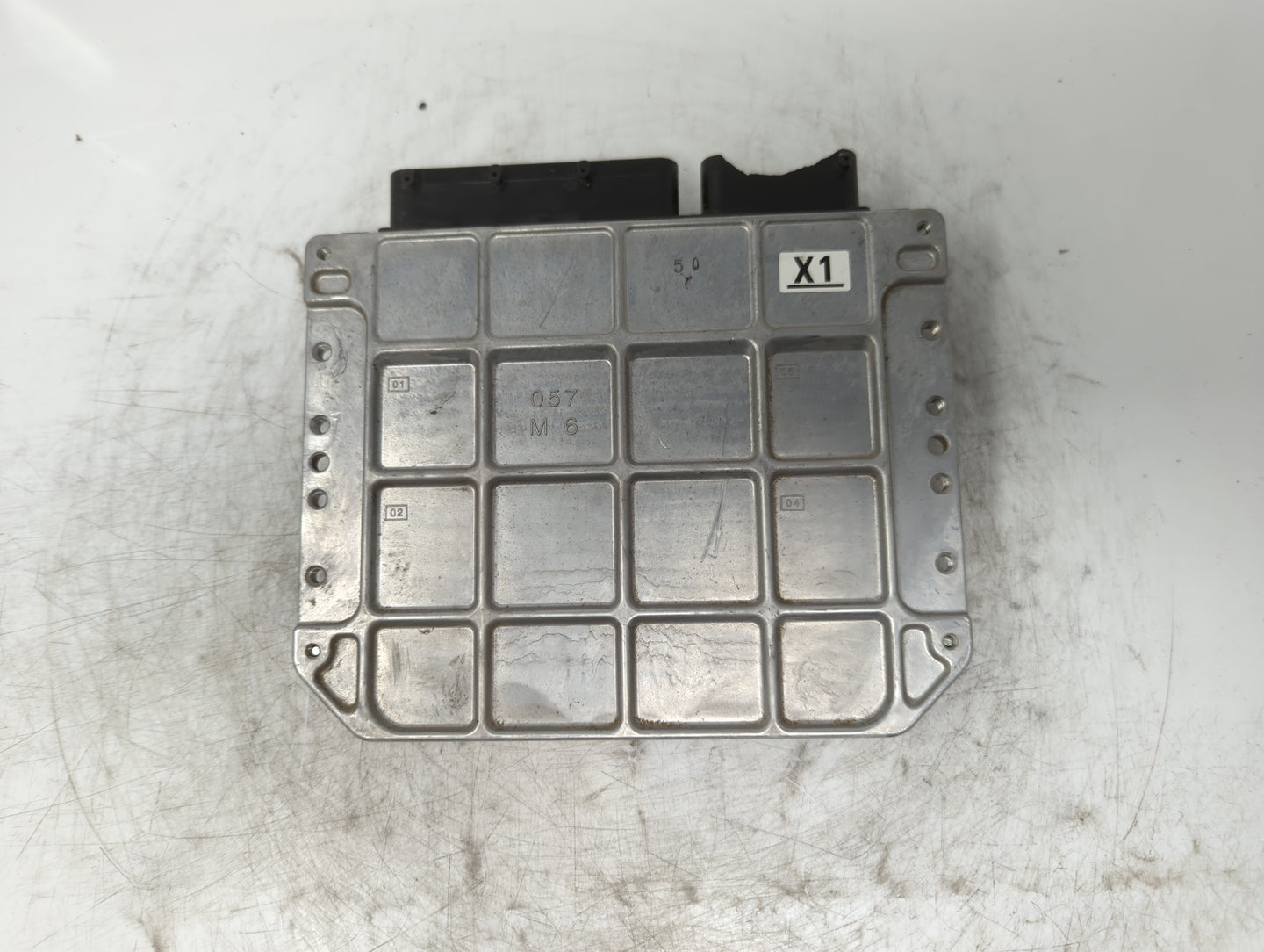 2012-2013 Toyota Prius PCM Engine Control Computer ECU ECM PCU OEM P/N:89661-47191 89661-47190 Fits Fits 2012 2013 OEM Used 