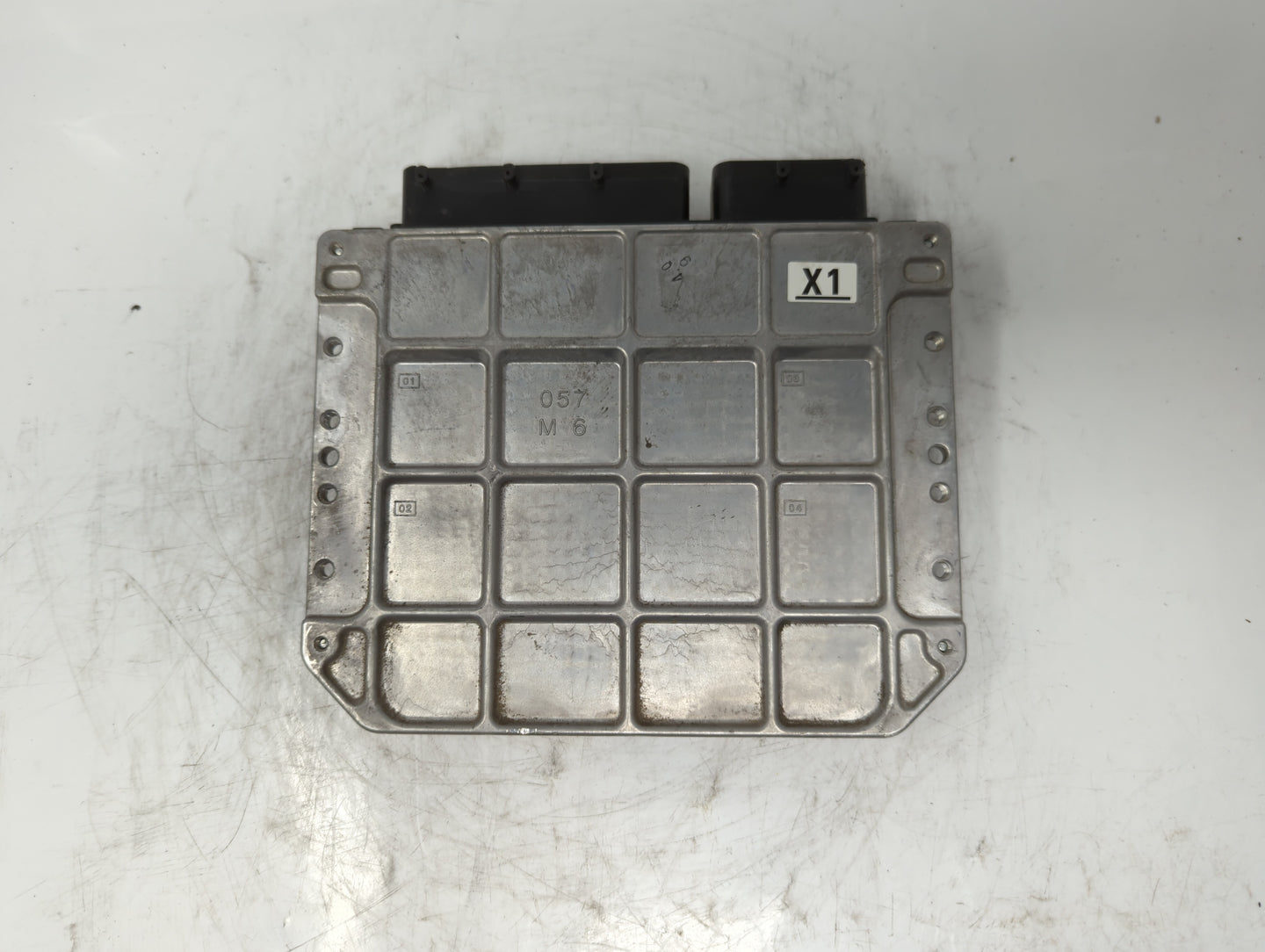 2012-2013 Toyota Prius PCM Engine Control Computer ECU ECM PCU OEM P/N:89661-47191 89661-47190 Fits Fits 2012 2013 OEM Used 