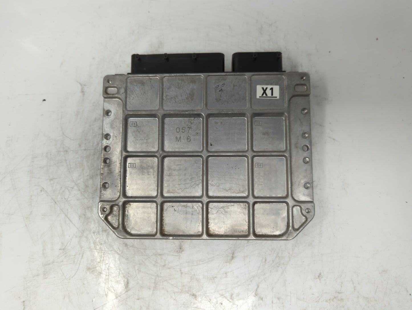 2012-2013 Toyota Prius PCM Engine Control Computer ECU ECM PCU OEM P/N:89661-47191 89661-47190 Fits Fits 2012 2013 OEM Used 