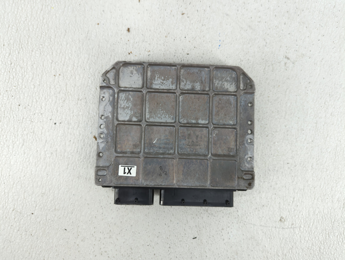 2012-2013 Toyota Prius PCM Engine Control Computer ECU ECM PCU OEM P/N:89661-47191 89661-47190 Fits Fits 2012 2013 OEM Used 
