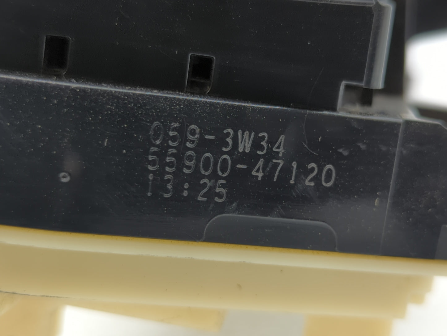 2013-2015 Toyota Prius Climate Control Module Temperature AC/Heater Replacement P/N:72311 AL11B 55900-47120 Fits OEM Used Au