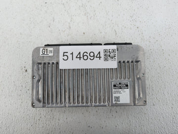2012-2013 Toyota Prius PCM Engine Control Computer ECU ECM PCU OEM P/N:89661-52U81 Fits Fits 2012 2013 OEM Used Auto Parts -