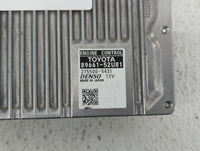 2012-2013 Toyota Prius PCM Engine Control Computer ECU ECM PCU OEM P/N:89661-52U81 Fits Fits 2012 2013 OEM Used Auto Parts -