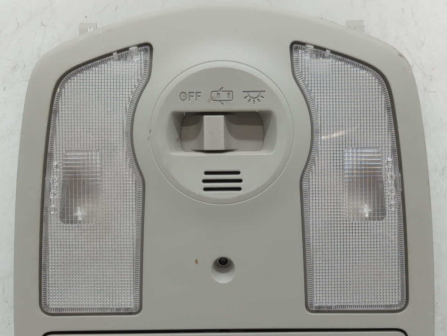 2013 Toyota Prius Overhead Roof Console - Oemusedautoparts1.com