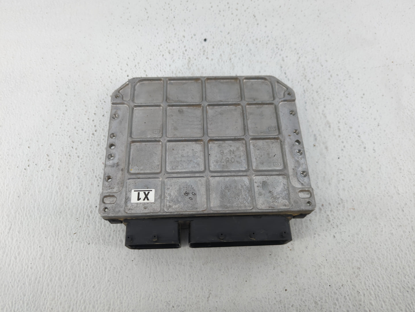 2012-2013 Toyota Prius PCM Engine Control Computer ECU ECM PCU OEM P/N:89661-47191 89661-47190 Fits Fits 2012 2013 OEM Used 