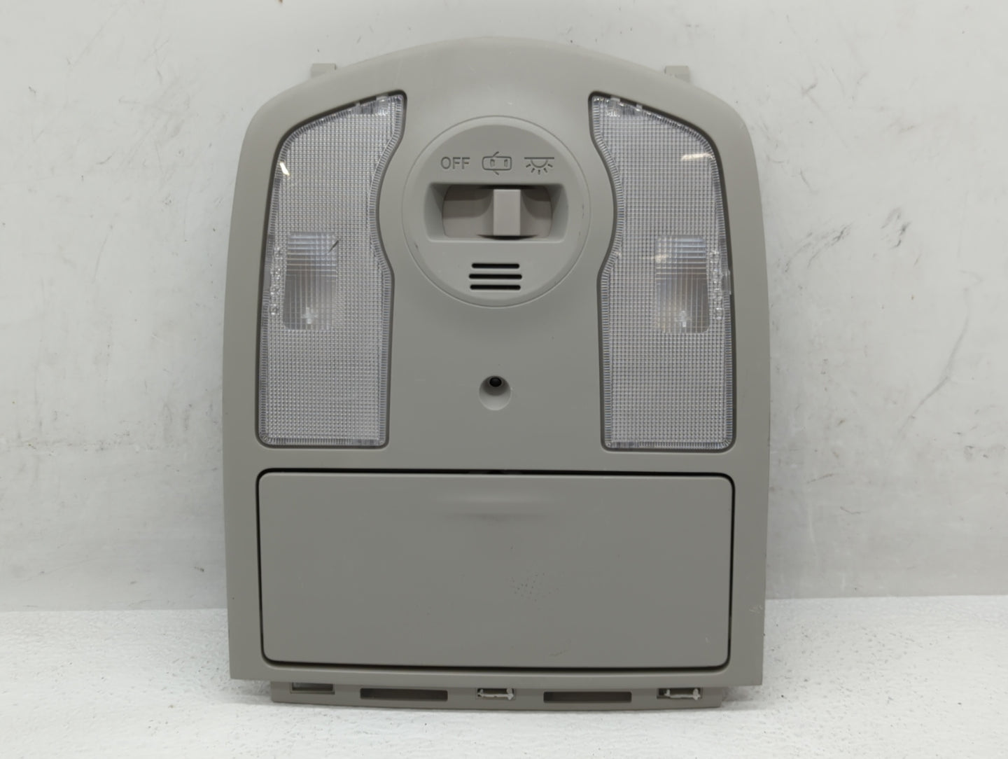 2013 Toyota Prius Overhead Roof Console - Oemusedautoparts1.com