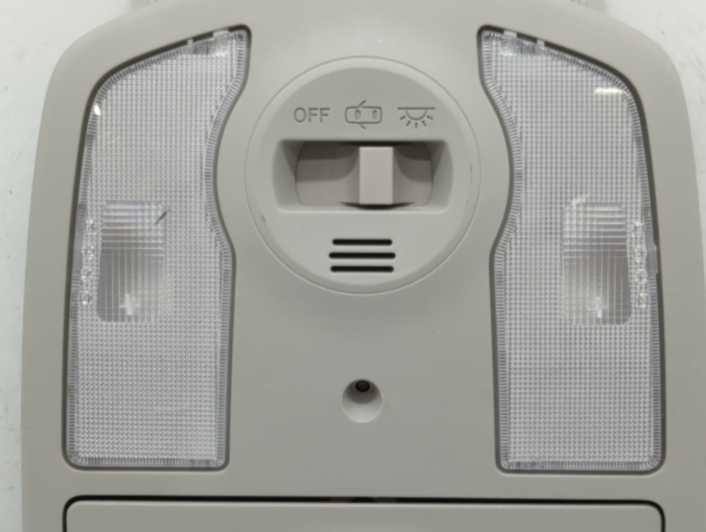 2013 Toyota Prius Overhead Roof Console - Oemusedautoparts1.com