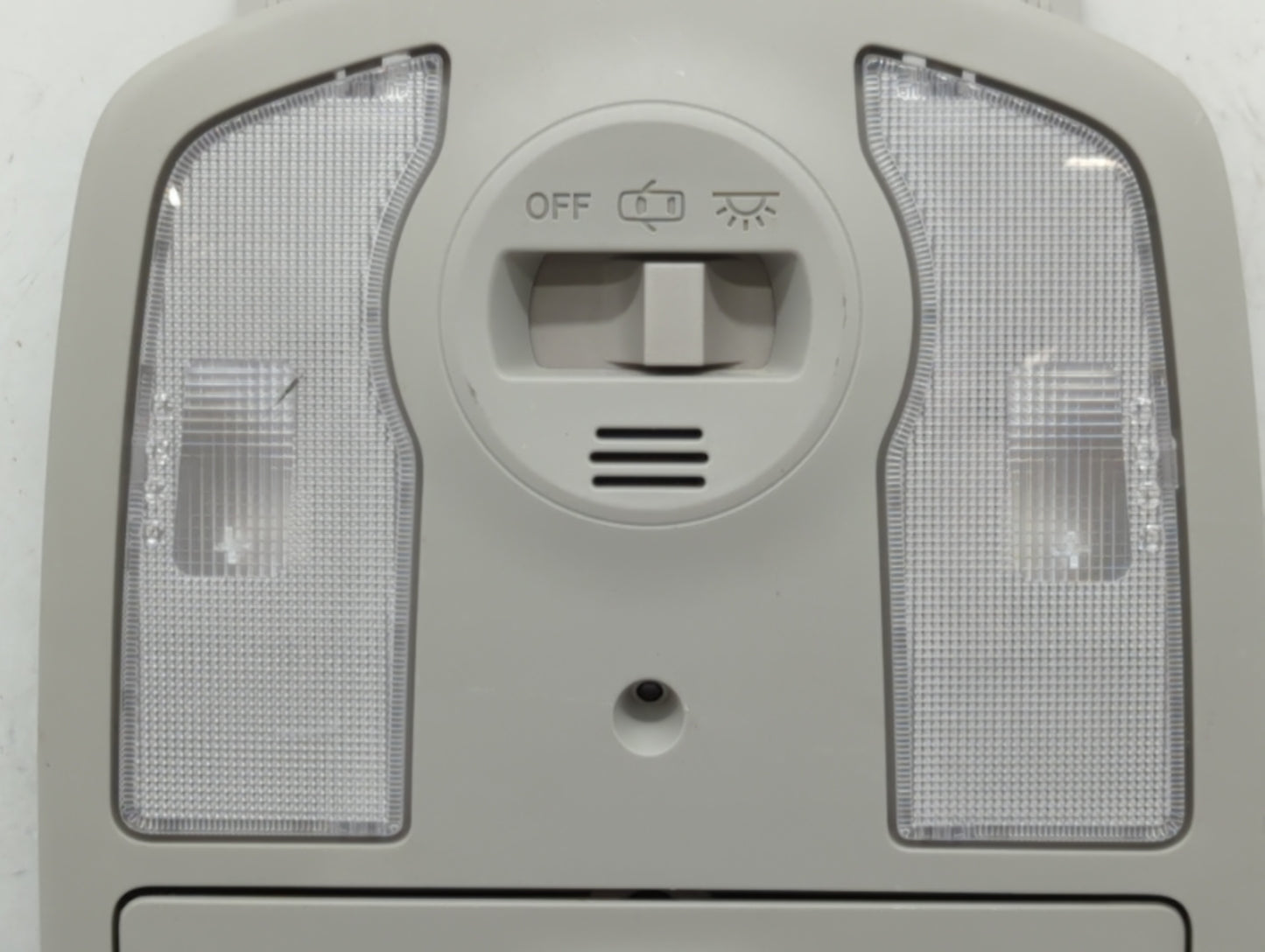 2013 Toyota Prius Overhead Roof Console - Oemusedautoparts1.com