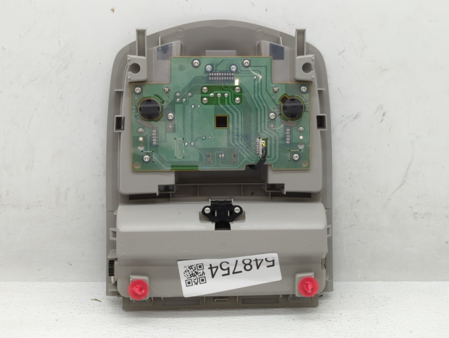 2013 Toyota Prius Overhead Roof Console - Oemusedautoparts1.com