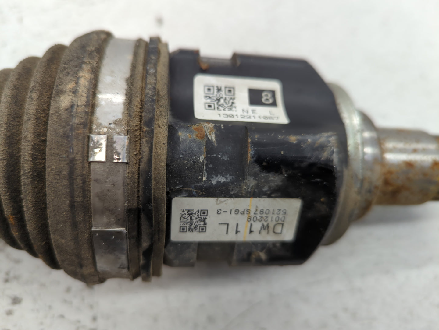 2010-2015 Toyota Prius Axle Shaft Front Driver Cv C/v - Oemusedautoparts1.com