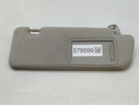 2010-2015 Toyota Prius Sun Visor Shade Replacement Passenger Right Mirror Fits Fits 2010 2011 2012 2013 2014 2015 OEM Used Auto Parts