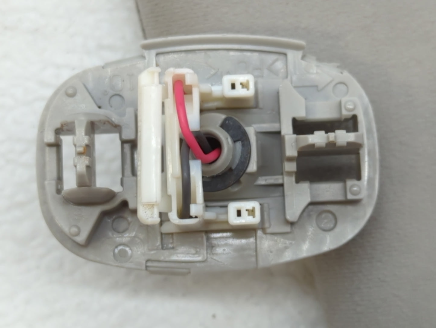 2010-2015 Toyota Prius Sun Visor Shade Replacement Passenger Right Mirror Fits Fits 2010 2011 2012 2013 2014 2015 OEM Used A