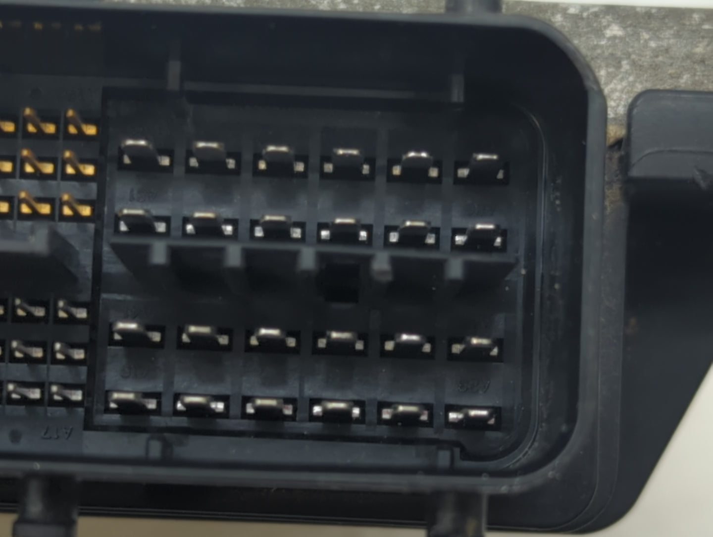2012-2013 Toyota Prius PCM Engine Control Computer ECU ECM PCU OEM P/N:89661-47361 Fits Fits 2012 2013 OEM Used Auto Parts -