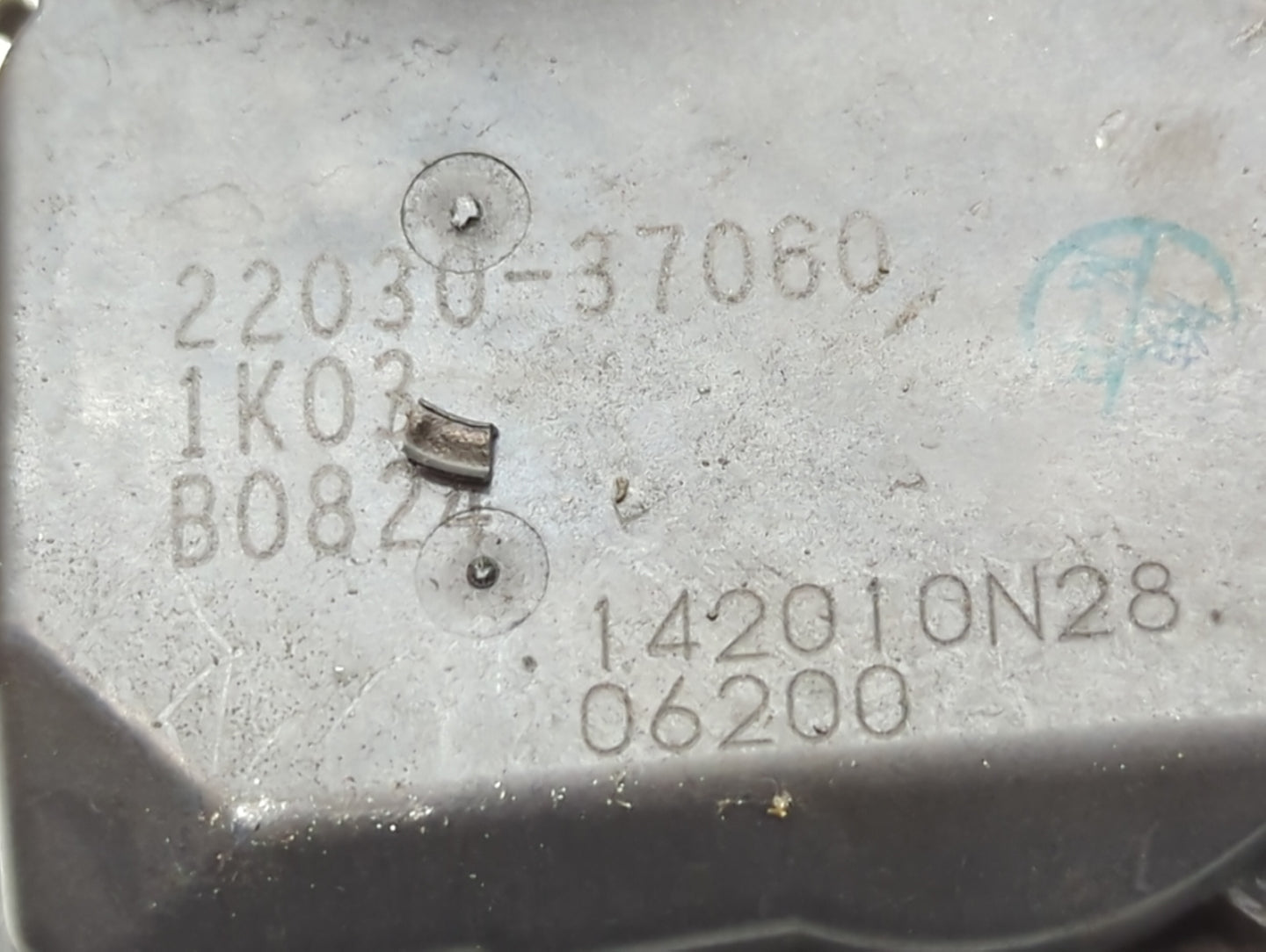2010-2022 Toyota Prius Throttle Body P/N:12236 142012Q20 Fits OEM Used Auto Parts - Oemusedautoparts1.com
