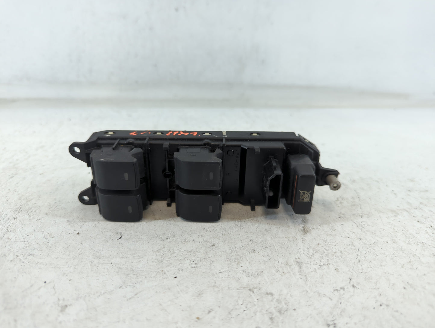 2010-2014 Toyota Prius Master Power Window Switch Replacement Driver Side Left P/N:515512 Fits OEM Used Auto Parts - Oemused