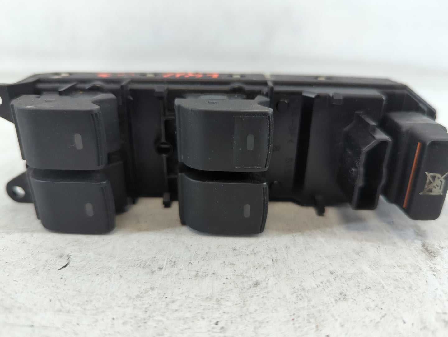 2010-2014 Toyota Prius Master Power Window Switch Replacement Driver Side Left P/N:515512 Fits OEM Used Auto Parts - Oemused