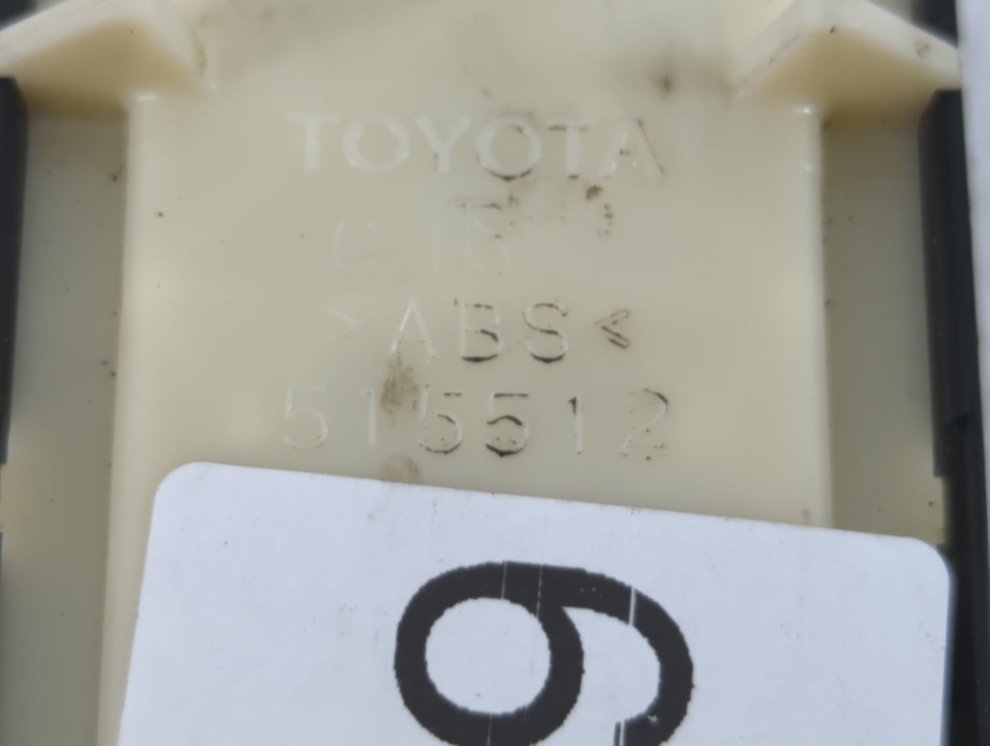 2010-2014 Toyota Prius Master Power Window Switch Replacement Driver Side Left P/N:515512 Fits OEM Used Auto Parts - Oemused